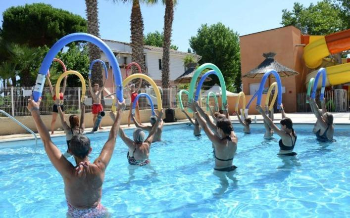 Camping Les Jardins D'Agathe - Maeva Le Grau-dʼAgde Екстериор снимка