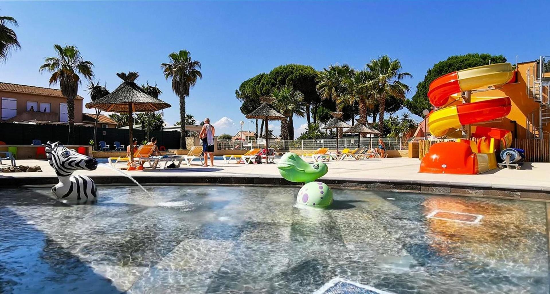 Camping Les Jardins D'Agathe - Maeva Le Grau-dʼAgde Екстериор снимка
