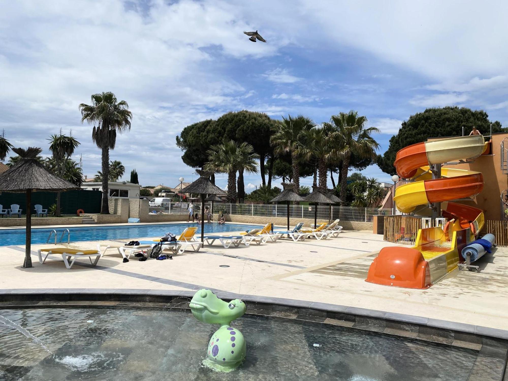 Camping Les Jardins D'Agathe - Maeva Le Grau-dʼAgde Екстериор снимка
